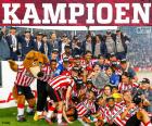PSV Eindhoven şampiyonu 2014-2015
